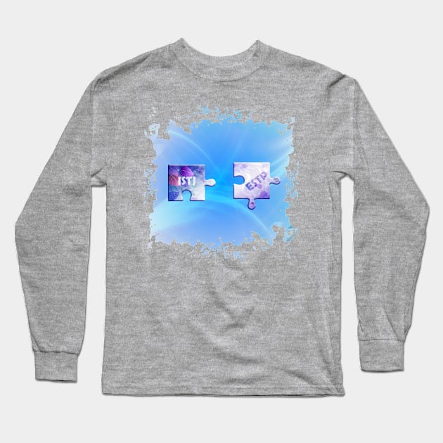 ISTJ - ESTP Long Sleeve T-Shirt by flings